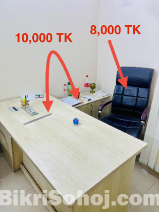 Office Desk With Chair